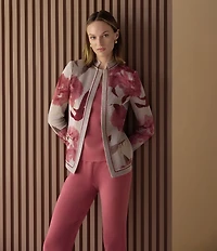 MISOOK Knit Nancy Slim-Leg Pull-On Ankle Pant