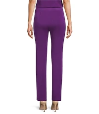 MISOOK Knit Nancy Slim Leg Pull-On Ankle Pants