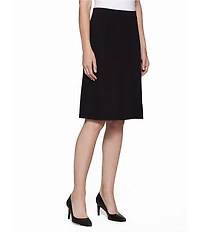 MISOOK Mylana Knit Elastic Waist Pull-On Skirt