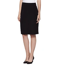 MISOOK Mylana Knit Elastic Waist Pull-On Skirt