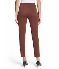 MISOOK Nancy Maylana Knit Slim Leg Pull-On Pants