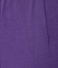 MISOOK Nancy Maylana Knit Slim Leg Pull-On Pants