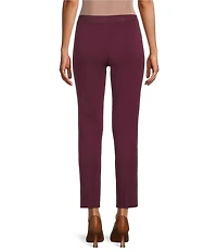 MISOOK Nancy Maylana Knit Slim Leg Pull-On Pants