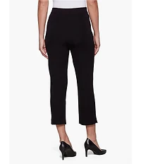 MISOOK Nancy Mylana Knit Straight Leg Crop Pants