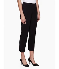 MISOOK Nancy Mylana Knit Straight Leg Crop Pants