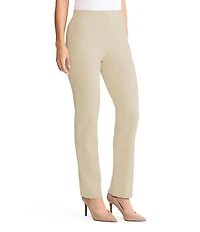 MISOOK Nia Slim Leg Stretch Ponte Pants