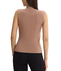 MISOOK Wrinkle-Resistant Knit V-Neck Sleeveless Tank