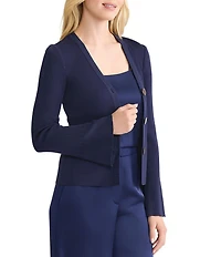 MISOOK x Lani Lynn Knit V-Neck Long Bell Sleeve Cardigan