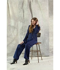 MISOOK x Lani Lynn Knit V-Neck Long Bell Sleeve Cardigan