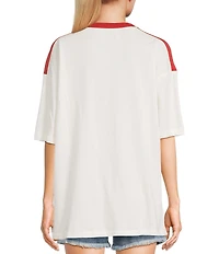 Miss Chievous Short Sleeve 87 Varsity T-Shirt