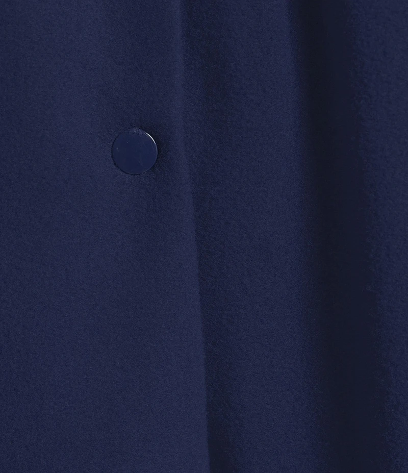 Miss Elaine Long Sleeve Round Neck Micro Fleece Short Snap Robe
