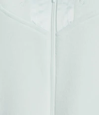 Miss Elaine Long Sleeve V Neck Micro Fleece Long Zip Robe