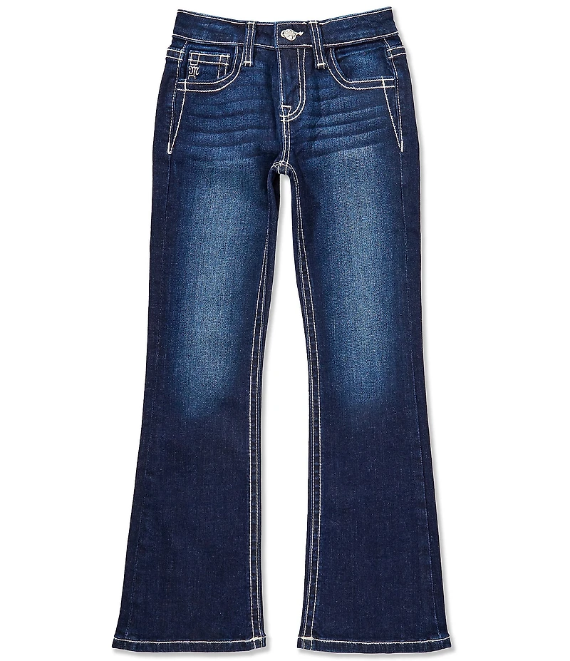 Miss Me Big Girls Angel Wing Pocket Jeans
