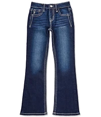 Miss Me Big Girls Angel Wing Pocket Jeans