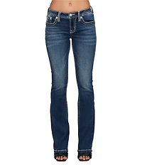 Miss Me Caroline Stitched Boocut Jeans
