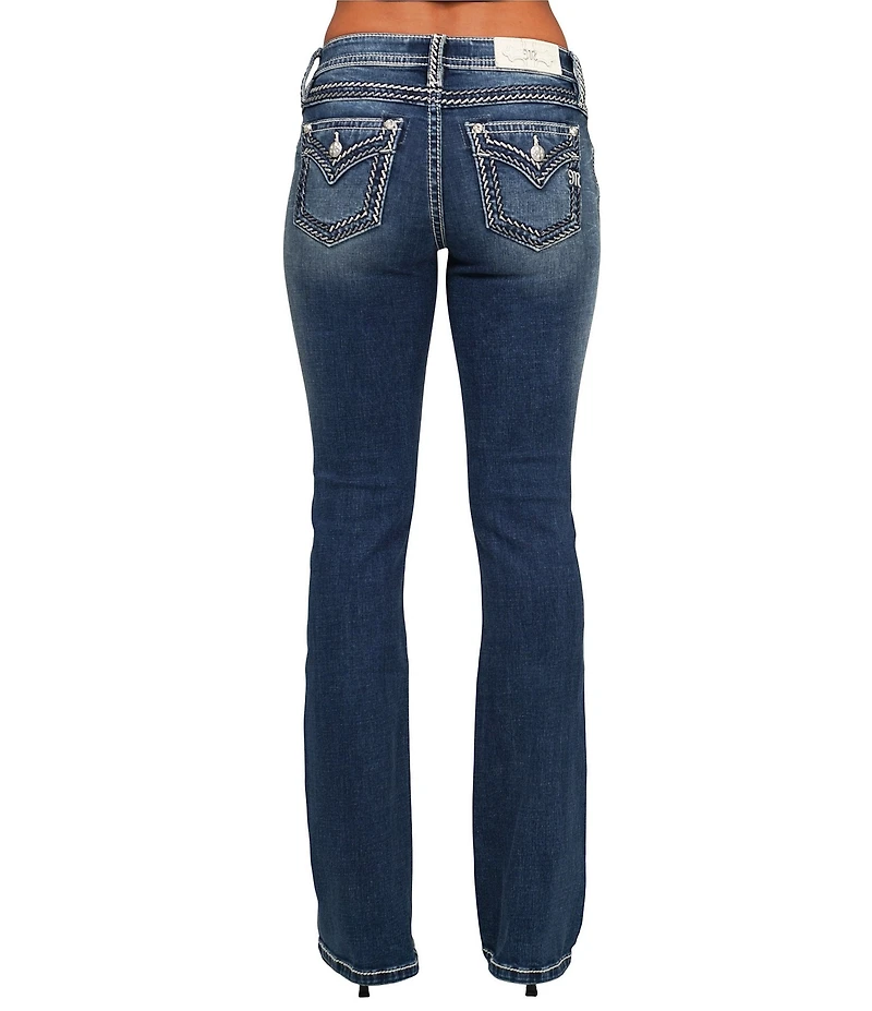 Miss Me Caroline Stitched Boocut Jeans