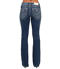 Miss Me Caroline Stitched Boocut Jeans
