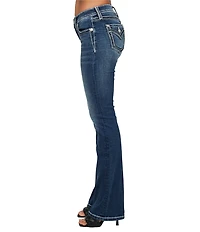 Miss Me Caroline Stitched Boocut Jeans