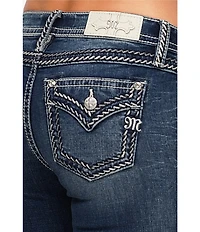 Miss Me Caroline Stitched Boocut Jeans