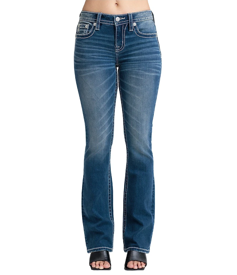 Miss Me Longhorn Bootcut Jeans