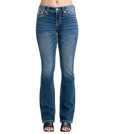 Miss Me Longhorn Bootcut Jeans