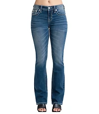 Miss Me Longhorn Bootcut Jeans