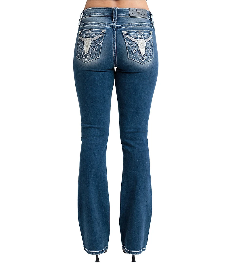 Miss Me Longhorn Bootcut Jeans
