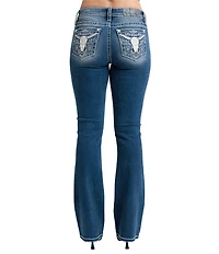 Miss Me Longhorn Bootcut Jeans