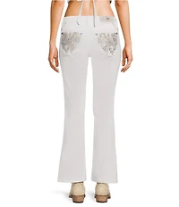 Miss Me Mid Rise Dream Catcher 30#double; Bootcut Jeans