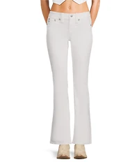 Miss Me Mid Rise Dream Catcher 30#double; Bootcut Jeans