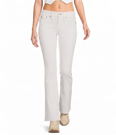 Miss Me Mid Rise Dream Catcher 30#double; Bootcut Jeans
