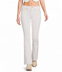 Miss Me Mid Rise Dream Catcher 30#double; Bootcut Jeans