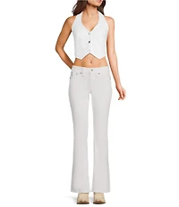 Miss Me Mid Rise Dream Catcher 30#double; Bootcut Jeans
