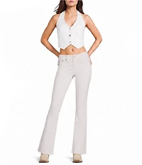 Miss Me Mid Rise Dream Catcher 30#double; Bootcut Jeans