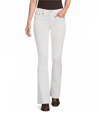 Miss Me Mid Rise Dream Catcher 34#double; Bootcut Jeans