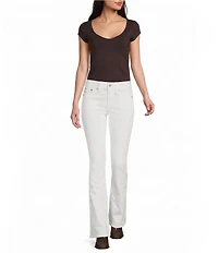 Miss Me Mid Rise Dream Catcher 34#double; Bootcut Jeans