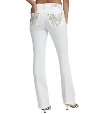 Miss Me Mid Rise Dream Catcher Bootcut Jeans