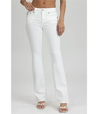 Miss Me Mid Rise Dream Catcher Bootcut Jeans