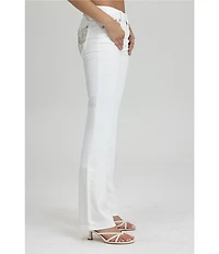 Miss Me Mid Rise Dream Catcher Bootcut Jeans