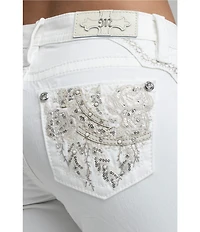 Miss Me Mid Rise Dream Catcher Bootcut Jeans