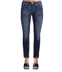 Miss Me Skinny Fit Embellished Wing Pocket Jeans