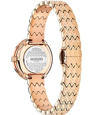 Missoni M1 Joyful Rose Gold Bracelet Watch