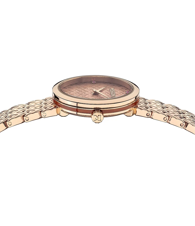 Missoni Women's M1 Joyful Rose Gold Bracelet Watch