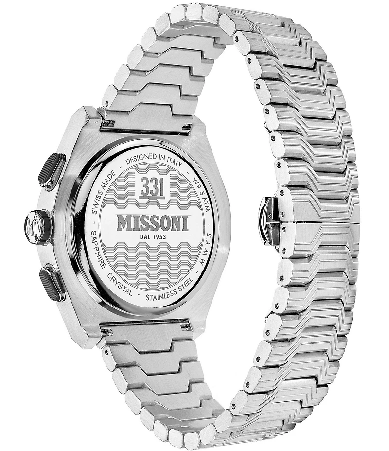 Missoni Men's M331 Sportswear Chronograph Watch