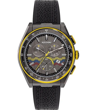 Missoni Men's M331 Sportswear Two Tone Chronograph Watch