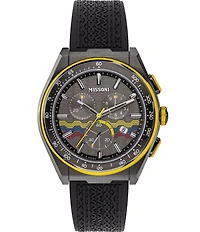Missoni Men's M331 Sportswear Two Tone Chronograph Watch