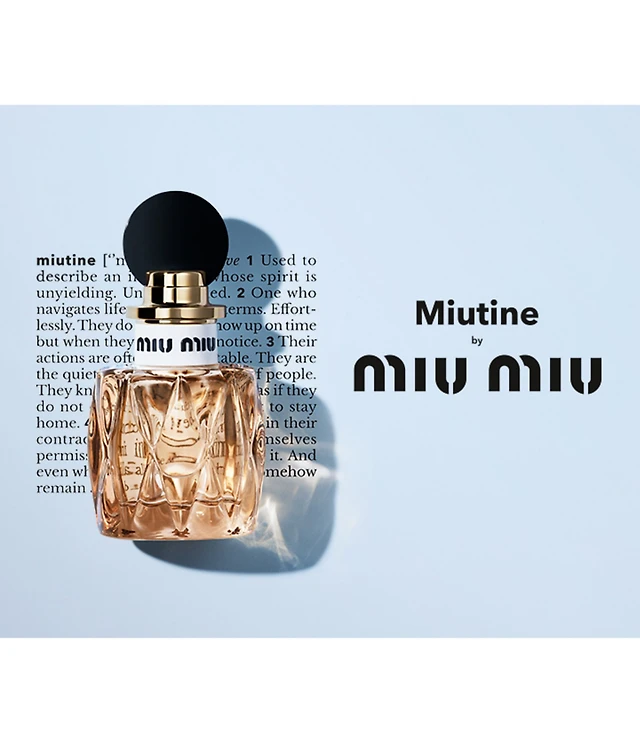 Miu Miu Miutine Eau de Parfum