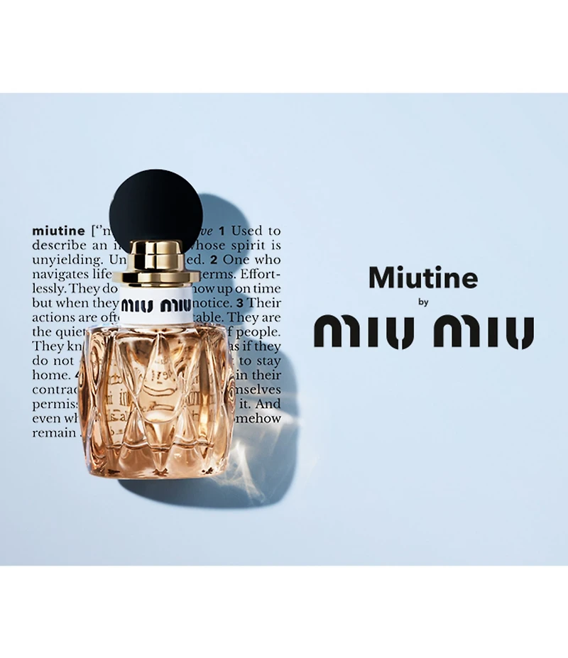 Miu Miu Miutine Eau de Parfum