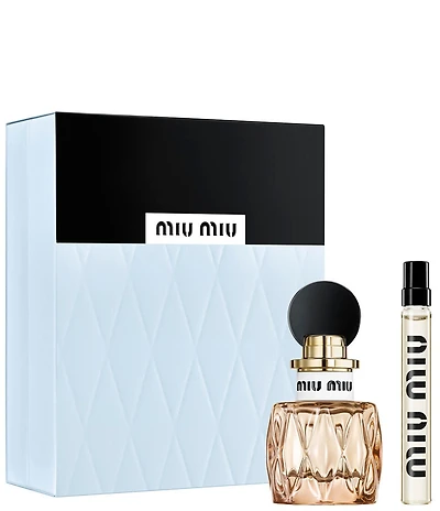 Miu Miu Miutine Eau de Parfum and Travel Spray Gift Set