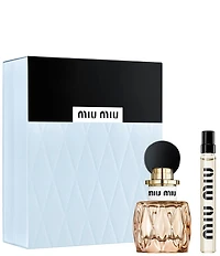 Miu Miu Miutine Eau de Parfum and Travel Spray Gift Set